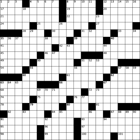 August 8 Puzzle Grid